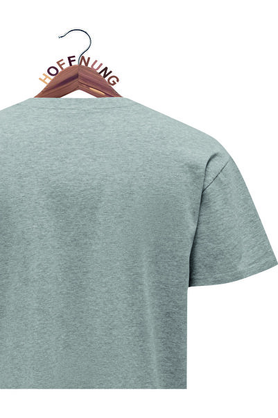 HOFFNUNG Μπλουζάκι Unisex Ανδρικό/Γυναικείο με λαιμόκοψη DUBAI TOWER με τύπωμα oversized