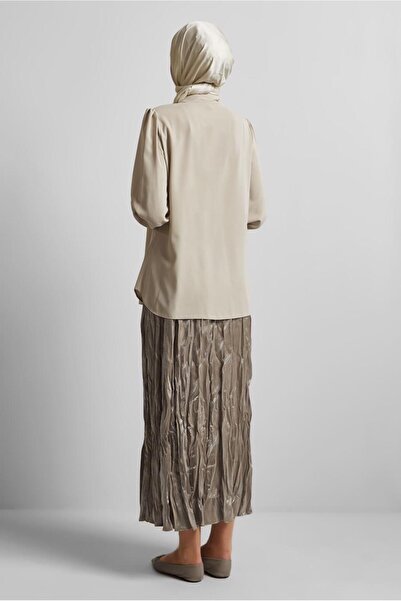 Alvina BONCUK DETAYLI BLUZ 45684