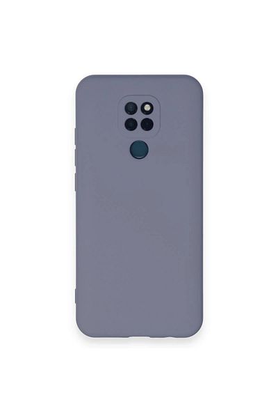 CepteToptan جراب جنرال موبايل GM 20 نانو داخلي سيليكون مخملي - رمادي - MKİ6324-6624