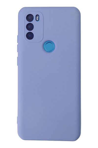 CepteToptan جراب جنرال موبايل GM 21 Plus نانو داخلي من السيليكون المخملي - ليلك - MKİ6718-8522