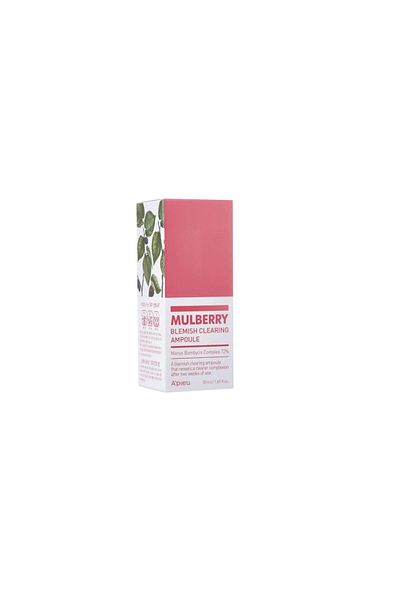 A'PIEU Mulberry post-acne brightening serum, A'pieu, 50 ml