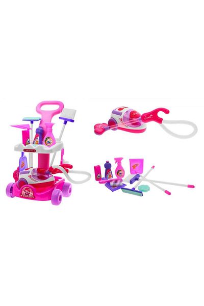 rexa Play Set with Working Vacuum Cleaner Toy