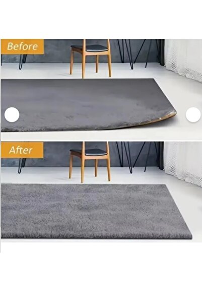 Kitchen Beauty 4 Adet Halı Kaydırma Önleyici Bant ,Köşeli Çift Taraflı Halı Yapıştırıcı ,Yeni Model,Yıkanabilir