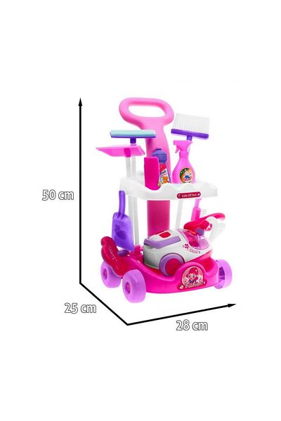 rexa Play Set with Working Vacuum Cleaner Toy