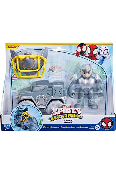 Hasbro Spidey And His Amazing Friends Rhino Roundup Set G0664
