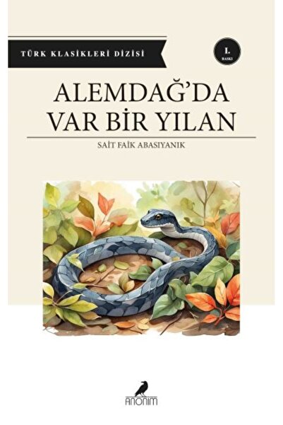 Anonim Yayıncılık Alemdağ’da Var Bir Yılan