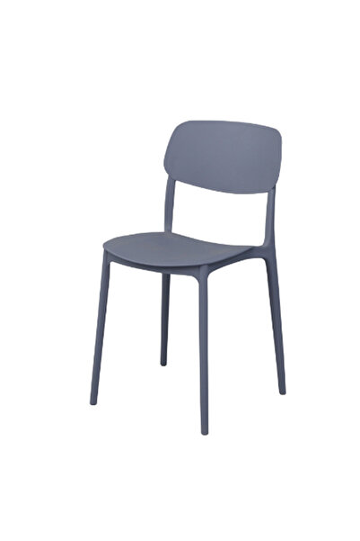 Mahmayi كرسي بلاستيكي قابل للتكديس UL UT-C100 - مصنوع من مادة البولي بروبيلين...