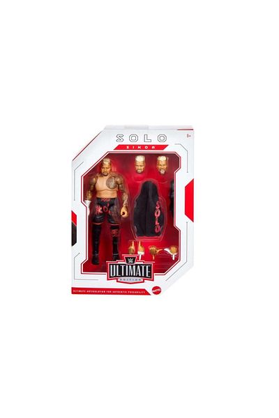 mattel WWE Ultimate Figure - Solo Sikoa JCJ66