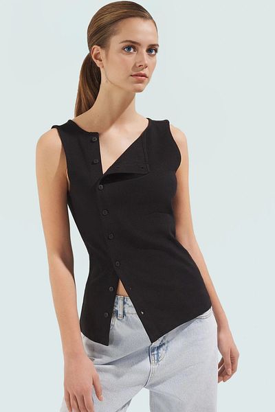 PayBuy Women's Crew Neck Fitted Knitted Blouse Casual Style Comfortable and Stylish Special Design