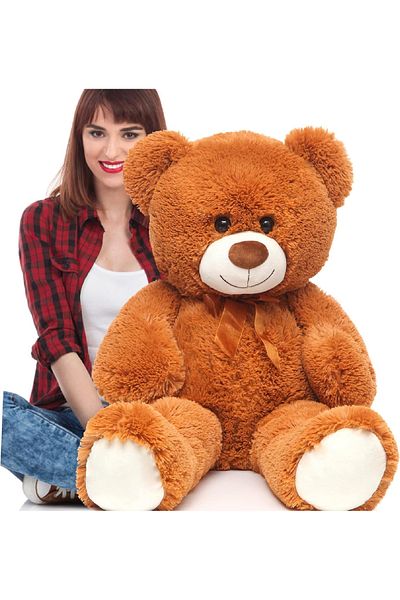 rexa 160cm - Big Teddy Bear Plush Soft Stuffed Animal Gift for Girlfriend Kids