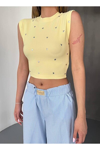 Butikalaçatı قطعة إكسسوارات قلب من القماش العثماني