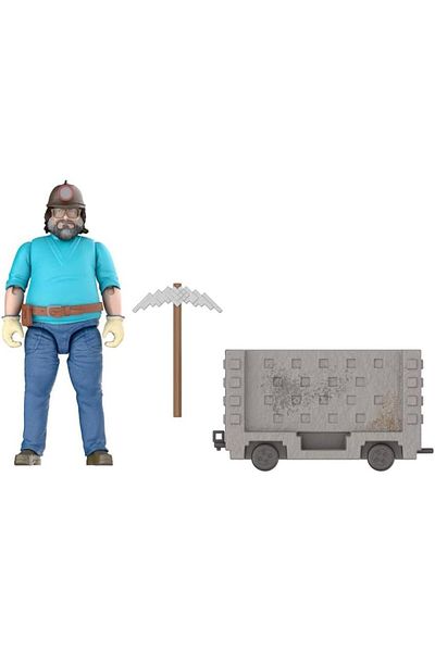 mattel Minecraft Steve And Minecart Pack JGP20