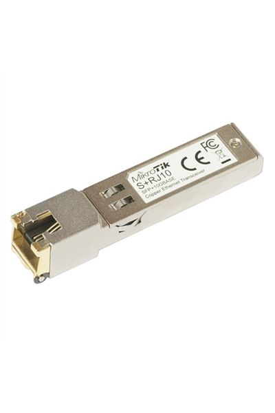 MIKROTIK Modul S+RJ10 SFP+, 10 Gb/s, max. 200m