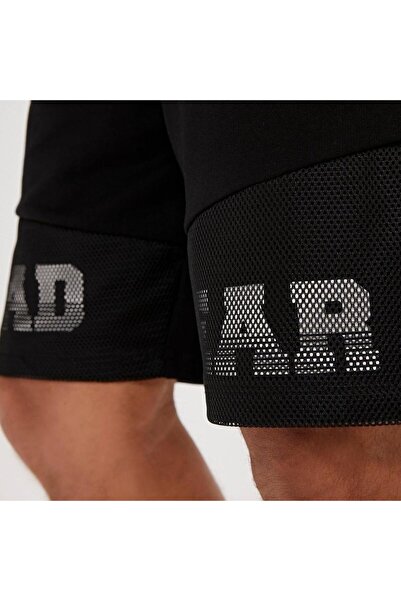 Bad Bear Grid Men's Shorts - Black