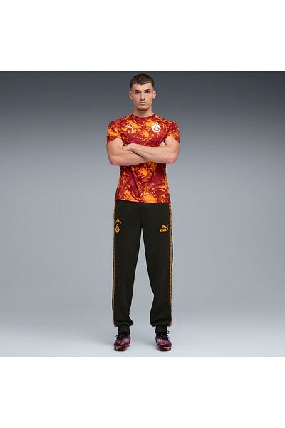 Puma Ανδρικό μπλουζάκι προπόνησης πριν από το παιχνίδι GALATASARAY