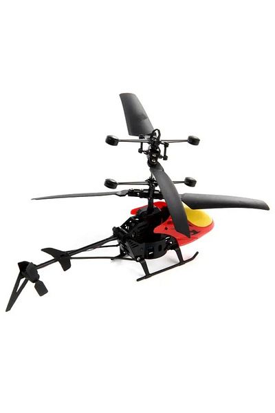 rexa Remote Control Helicopter Toy with Flashing LED Lights & USB Charge