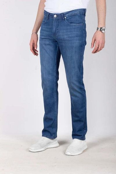 CLASSİCS MEN Ανδρικό τζιν παντελόνι Captiva Regular Fit Lycra 7280