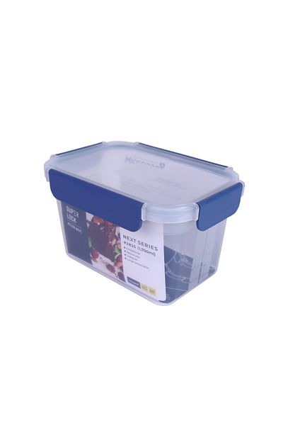 ORCHID SUPER LOCK 1700 ML RECT STORAGE NEXT SERIES