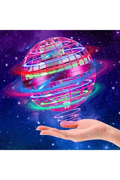 rexa Flying Ball Toys, Luminous Flying Ball, Fly Spinner