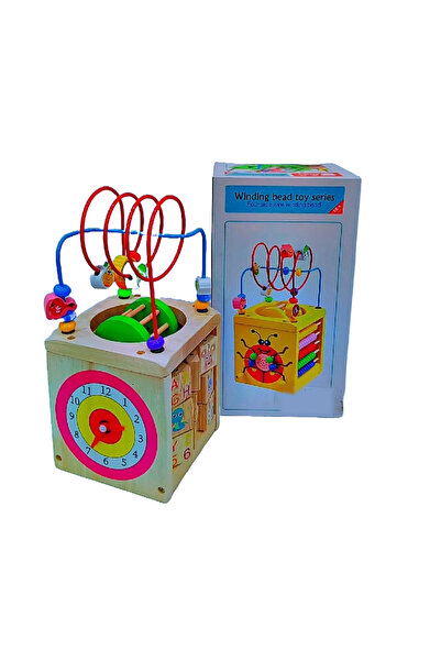 rexa لعبة المتاهة التعليمية "زر الجوز" - تعلم الوقت والحروف والأشكال