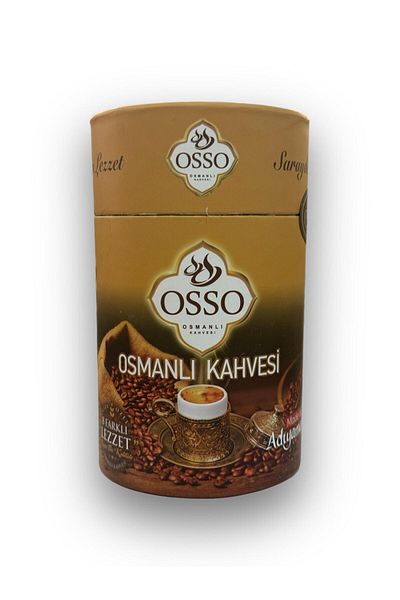 Osso Cylinder Ottoman Coffee 200 Gr