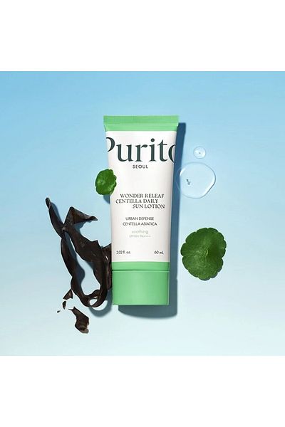Purito Burrito Wonder Relief Centella Daily Sun Protection Lotion SPF 50+, 60ml
