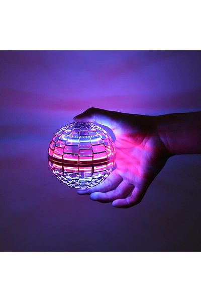rexa Flying Ball Toys, Luminous Flying Ball, Fly Spinner