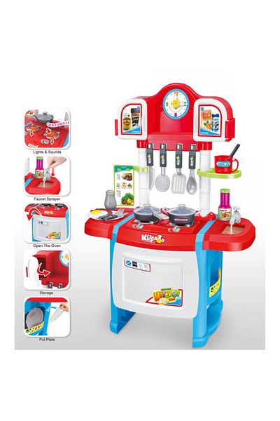 rexa Kitchen set with light and music toy
