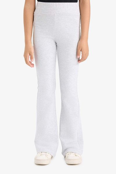 DeFacto Girls Ribbed Long Leggings E8297A825Au