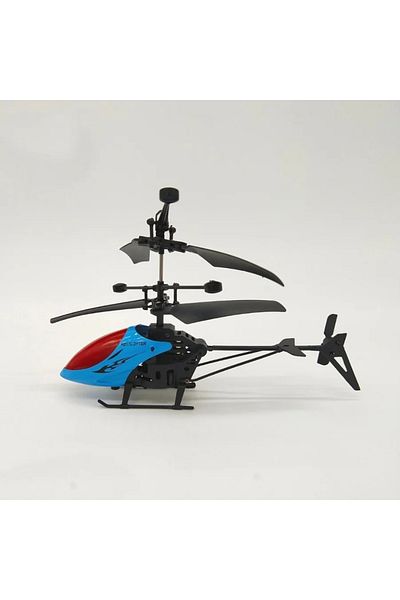 rexa Remote Control Helicopter Toy with Flashing LED Lights & USB Charge