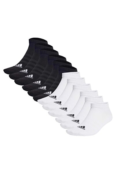 adidas Unisex Sneakersocken, 12er Pack - Thin and Light Sportswear Low Cut So...