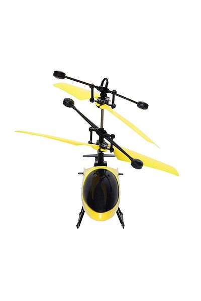 rexa Helicopter with USB Charger Flashing Light - Assorted Color