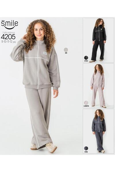 RAPAPA Girls 3 Thread Shardonsuz Bottom Top Set Tracksuit Set 4205