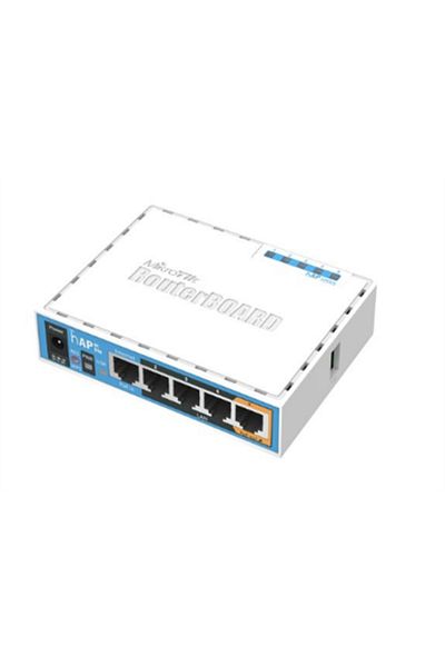 MIKROTIK hAP ac lite Router 867 Mbit/s 2.4/5GHz