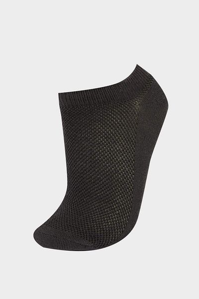 DeFacto Boy's 5-Pack Cotton Booties Socks