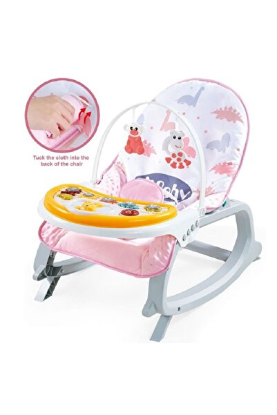 rexa كرسي هزاز للأطفال حديثي الولادة وحتى الأطفال الصغار - كرسي هزاز قابل للت...