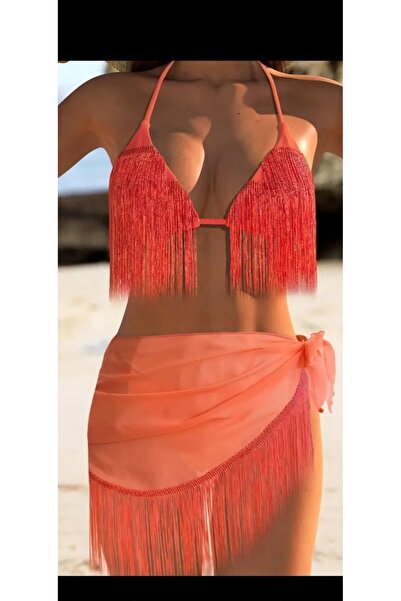 NİSANURTEKSTİL 3'lü bikini Takımı