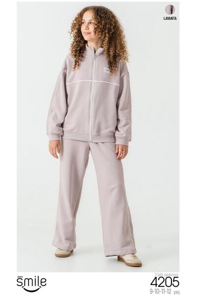 RAPAPA Girls 3 Thread Shardonsuz Bottom Top Set Tracksuit Set 4205