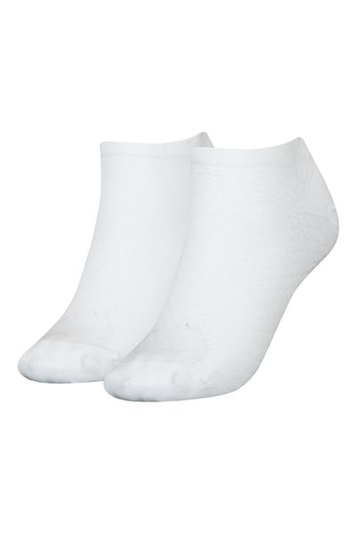 Tommy Hilfiger , Set of ankle socks - 2 pairs, White, 35-38