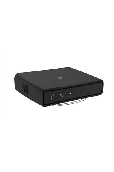 MIKROTIK hAP ac² - router wireless - Wi-Fi 5 - desktop | switch cu 4 porturi | 2.4 GHz / 5 GHz