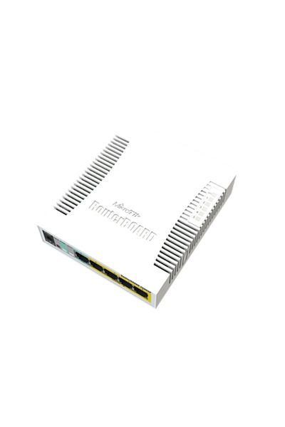 MIKROTIK RouterBOARD RB260GSP - przełącznik - 6 portów - zarządzany