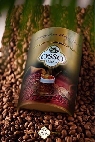 Osso Cylinder Ottoman Coffee 200 Gr