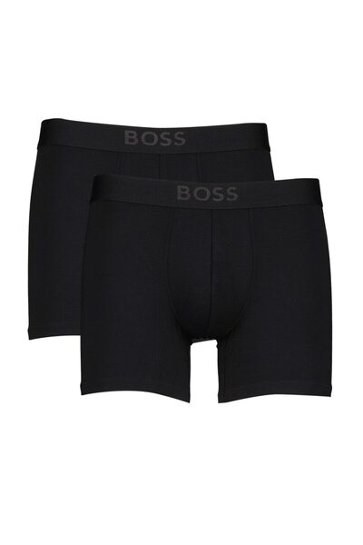BOSS , Set of Modal Blend Boxers - 2 Pair, Black, Size S