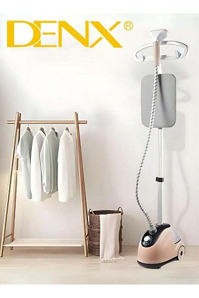 Primo Plus Professional Steam Iron for Clothes, 2-in-1 Vertical and Flat, 2000W