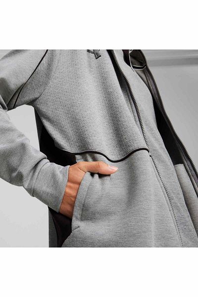 Puma Bmw m Motorsport Men's Hooded Motorsport Sweat Jacket