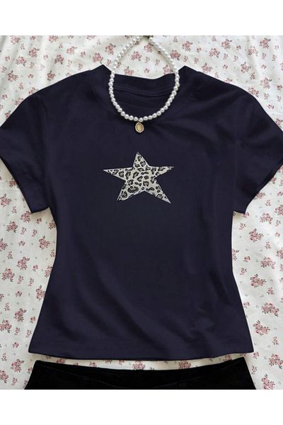 Touz Moda Μπλούζα με ζώνη Boy Baby Tee Star Crop