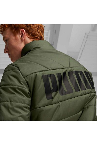 Puma Jachetă căptușită pentru bărbați ESSENTIALS+