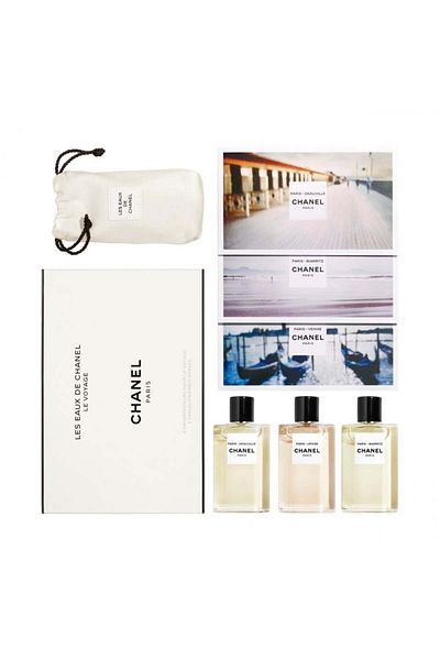 Chanel Les Eaux Set, Women, Eau de Toilette, Eau de Toilette, 3 x 50 ml