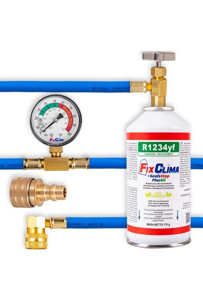 FixCla KIT AER CONDIȚIONAT GAZ R1234YF + ETANȘANT