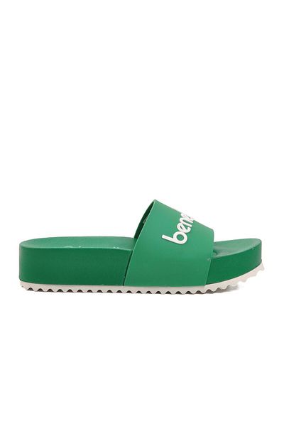ALEXANDERGARDI Green Slippers